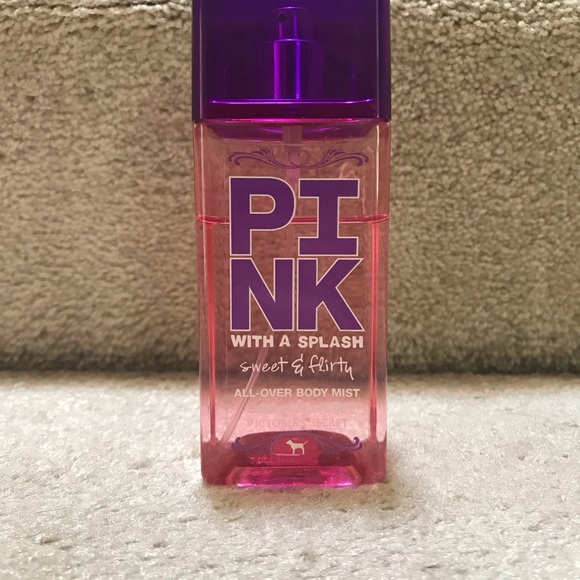 Rare VS Pink sweet and flirty body spray - Picture 2 of 2
